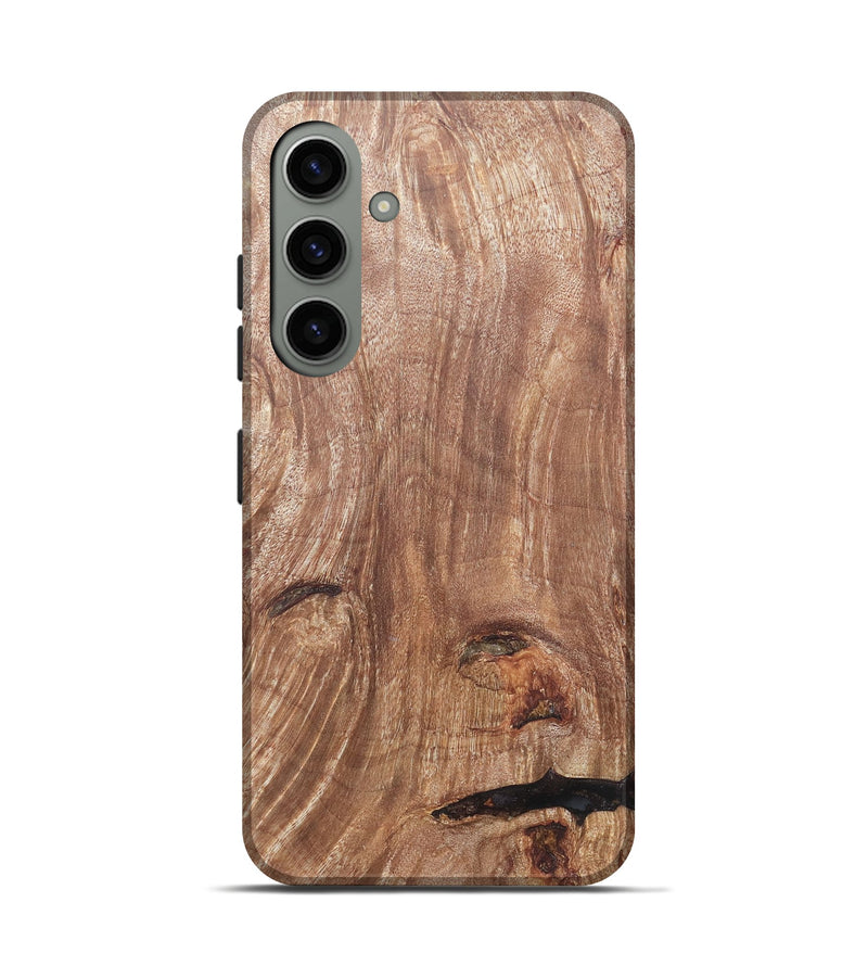 Galaxy S24 Wood Live Edge Phone Case - Loula (Wood Burl, 820374)