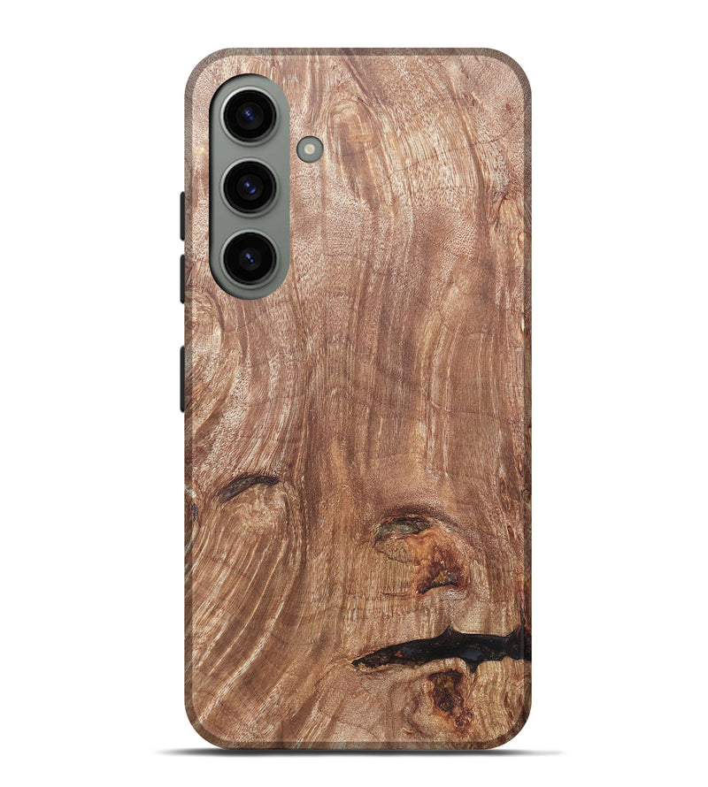 Galaxy S24 Plus Wood Live Edge Phone Case - Loula (Wood Burl, 820374)