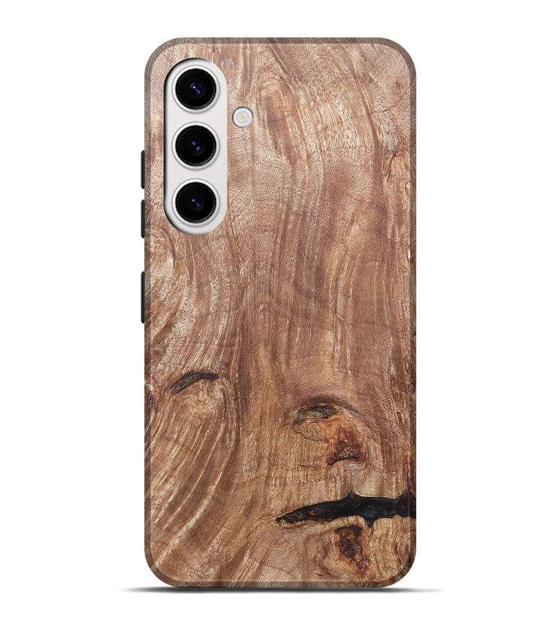 Galaxy S25 Plus Wood Live Edge Phone Case - Loula (Wood Burl, 820374)