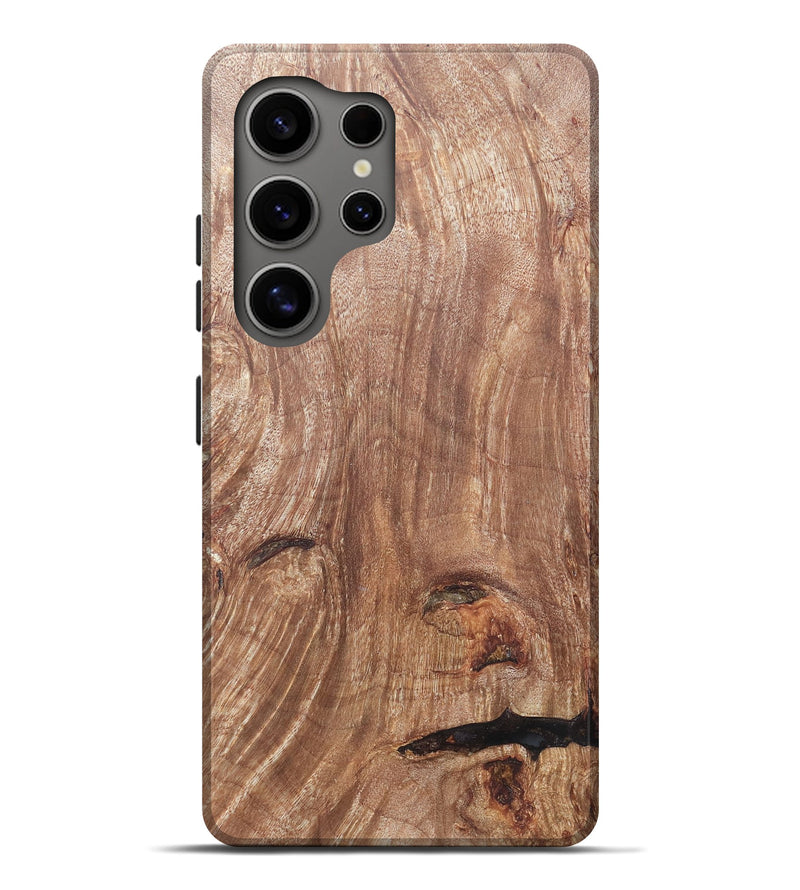 Galaxy S25 Ultra Wood Live Edge Phone Case - Loula (Wood Burl, 820374)