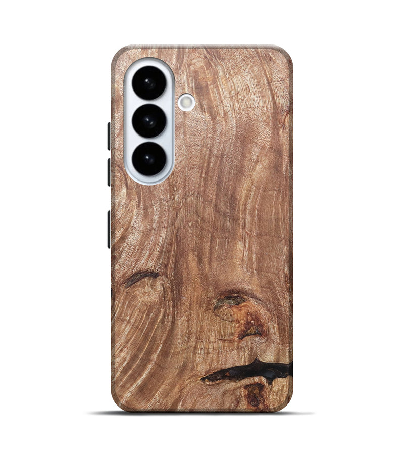 Galaxy S26 Wood Live Edge Phone Case - Loula (Wood Burl, 820374)