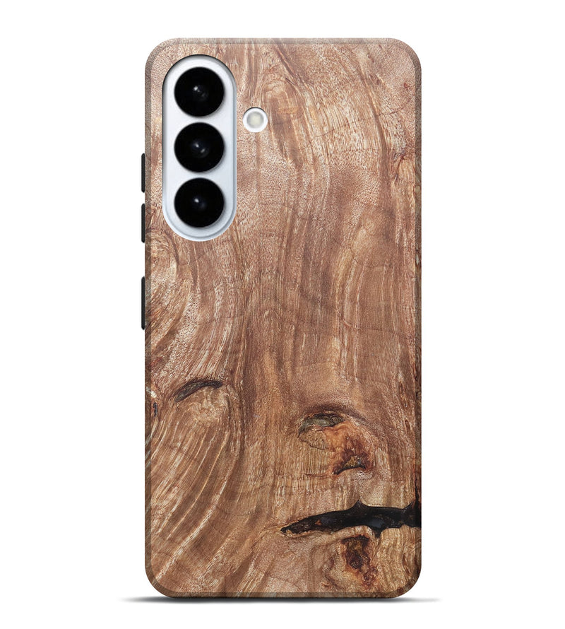 Galaxy S26 Plus Wood Live Edge Phone Case - Loula (Wood Burl, 820374)