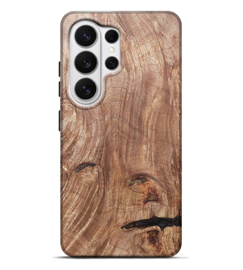 Galaxy S26 Ultra Wood Live Edge Phone Case - Loula (Wood Burl, 820374)