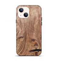 iPhone 13 Wood Live Edge Phone Case - Loula (Wood Burl, 820374)