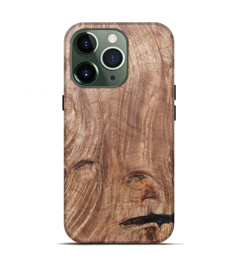 iPhone 13 Pro Wood Live Edge Phone Case - Loula (Wood Burl, 820374)