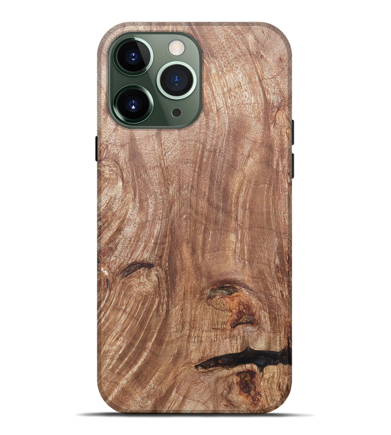 iPhone 13 Pro Max Wood Live Edge Phone Case - Loula (Wood Burl, 820374)