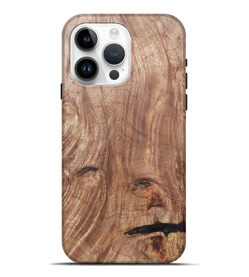 iPhone 15 Pro Max Wood Live Edge Phone Case - Loula (Wood Burl, 820374)