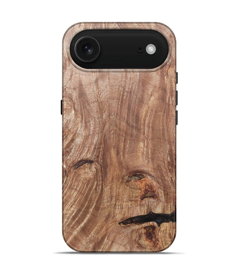 iPhone 17 Air Wood Live Edge Phone Case - Loula (Wood Burl, 820374)