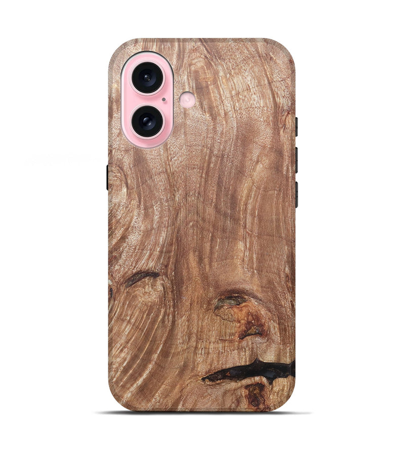 iPhone 17 Wood Live Edge Phone Case - Loula (Wood Burl, 820374)