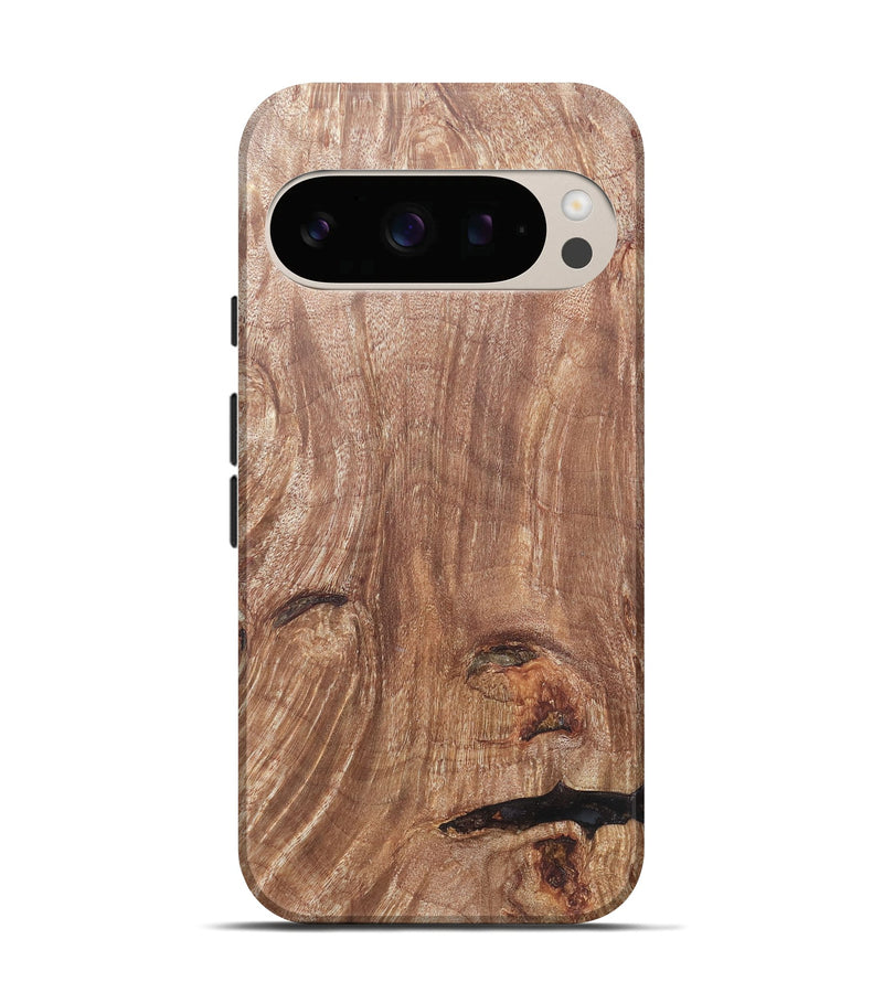 Pixel 10 Wood Live Edge Phone Case - Loula (Wood Burl, 820374)