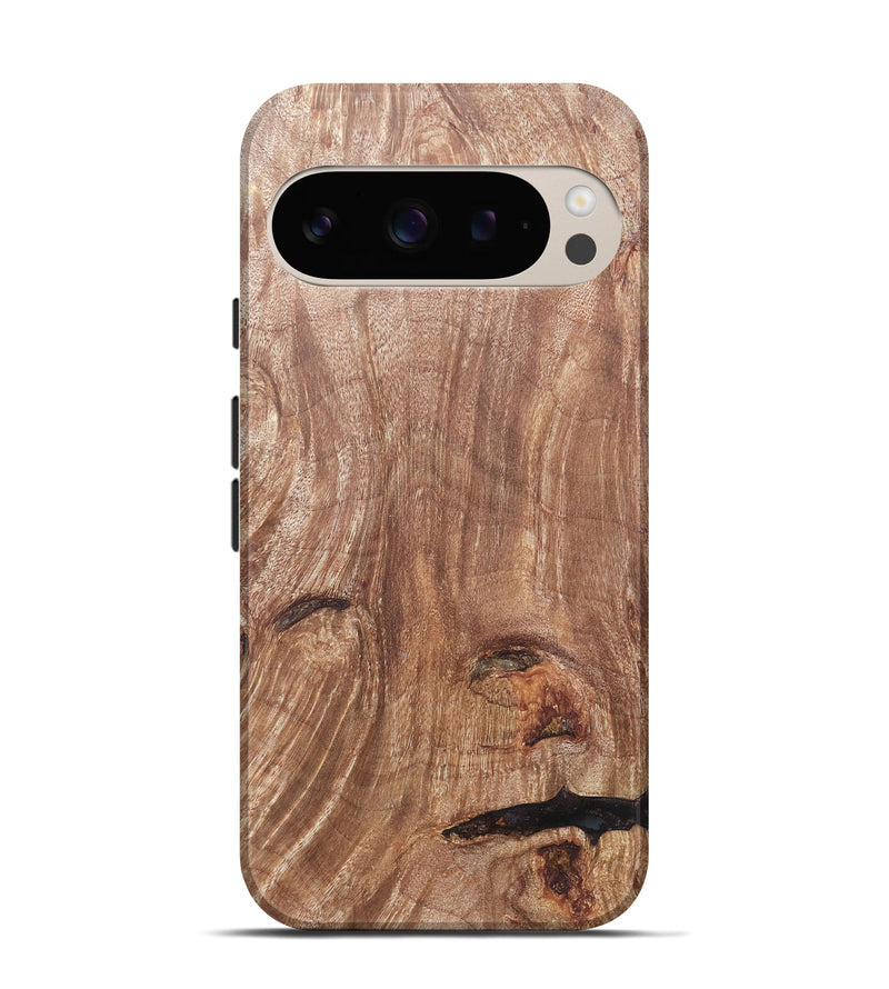 Pixel 9 Wood Live Edge Phone Case - Loula (Wood Burl, 820374)