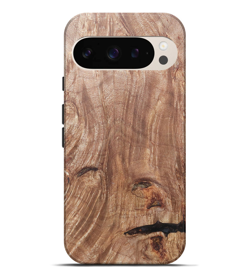 Pixel 9 Pro XL Wood Live Edge Phone Case - Loula (Wood Burl, 820374)