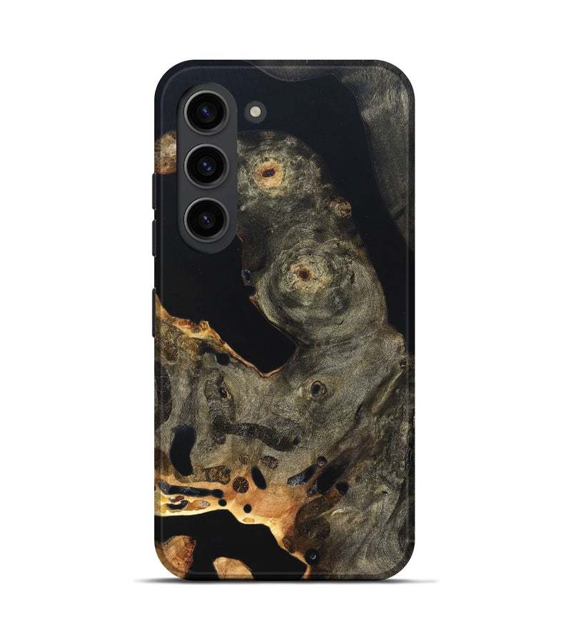 Galaxy S23 Wood Live Edge Phone Case - Niki (Wood Burl, 820375)