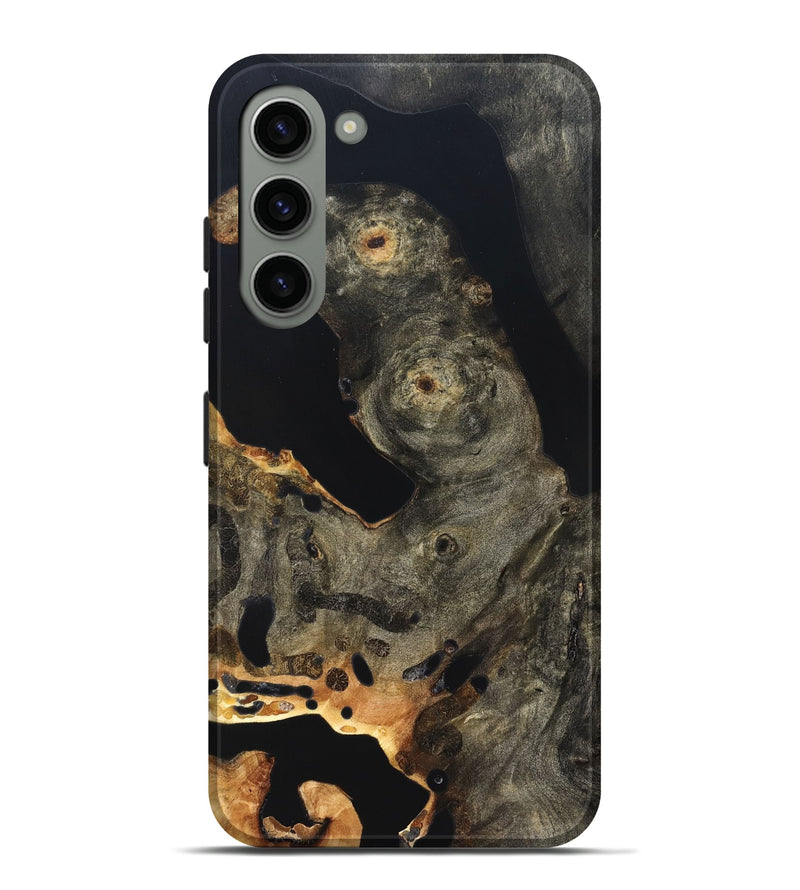 Galaxy S23 Plus Wood Live Edge Phone Case - Niki (Wood Burl, 820375)