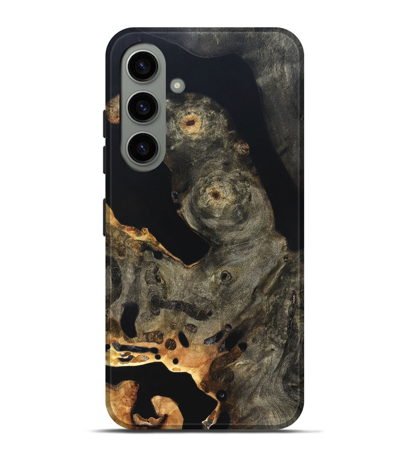 Galaxy S24 Plus Wood Live Edge Phone Case - Niki (Wood Burl, 820375)