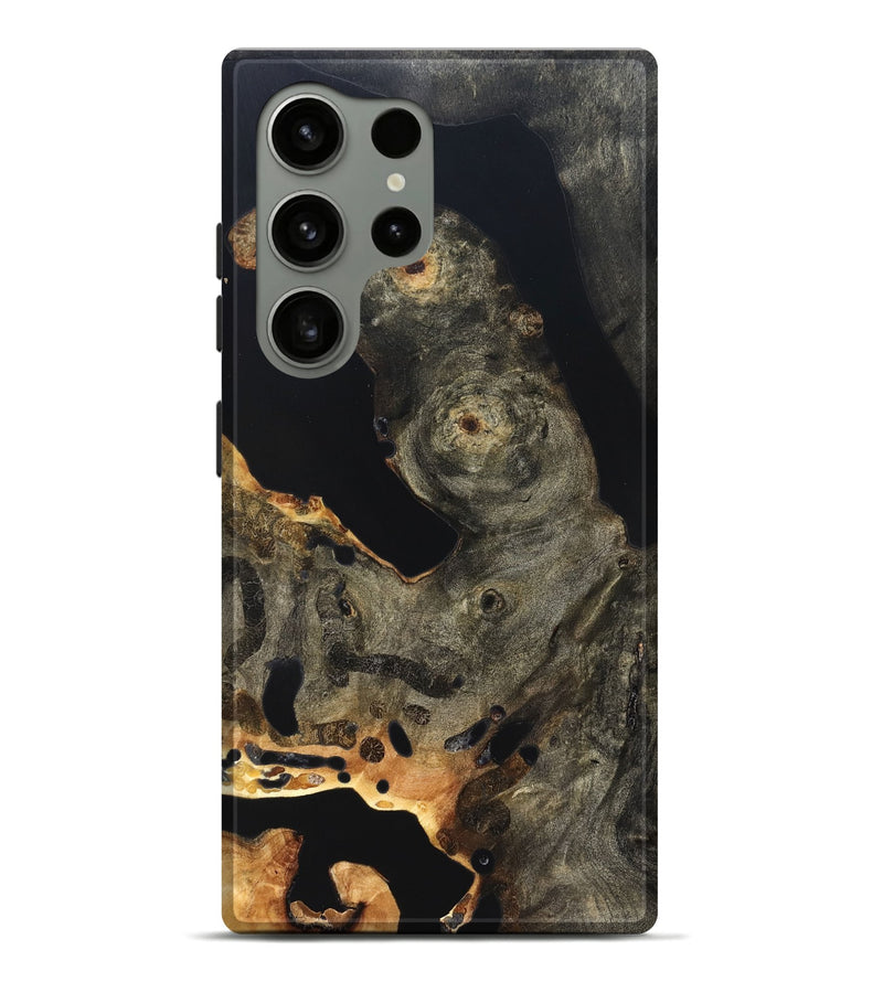 Galaxy S24 Ultra Wood Live Edge Phone Case - Niki (Wood Burl, 820375)