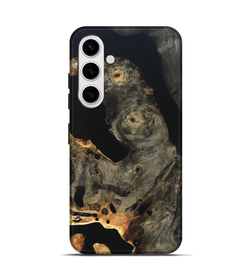Galaxy S25 Wood Live Edge Phone Case - Niki (Wood Burl, 820375)