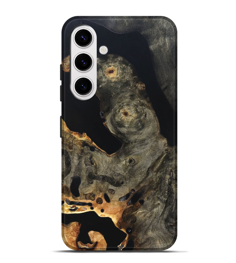Galaxy S25 Plus Wood Live Edge Phone Case - Niki (Wood Burl, 820375)