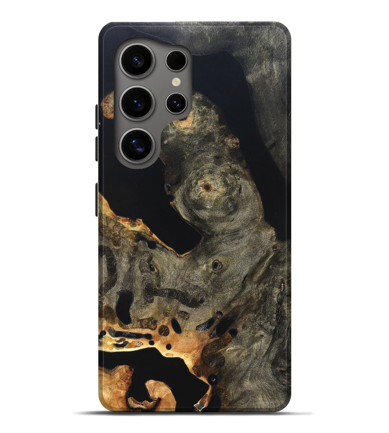 Galaxy S25 Ultra Wood Live Edge Phone Case - Niki (Wood Burl, 820375)