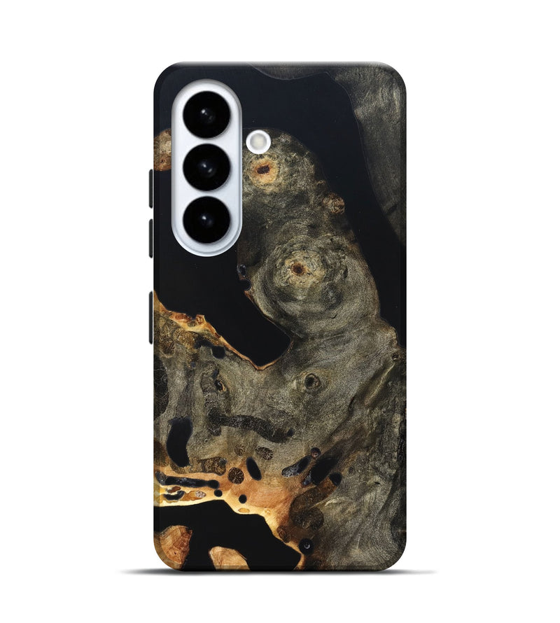 Galaxy S26 Wood Live Edge Phone Case - Niki (Wood Burl, 820375)