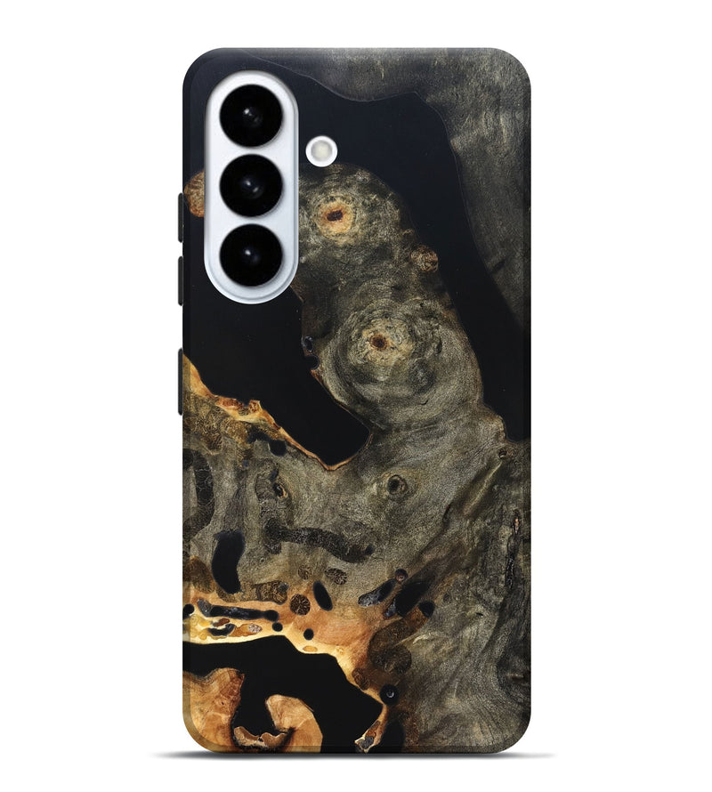 Galaxy S26 Plus Wood Live Edge Phone Case - Niki (Wood Burl, 820375)