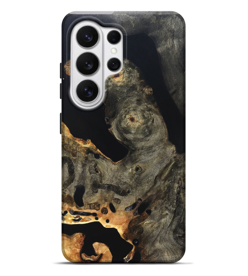 Galaxy S26 Ultra Wood Live Edge Phone Case - Niki (Wood Burl, 820375)