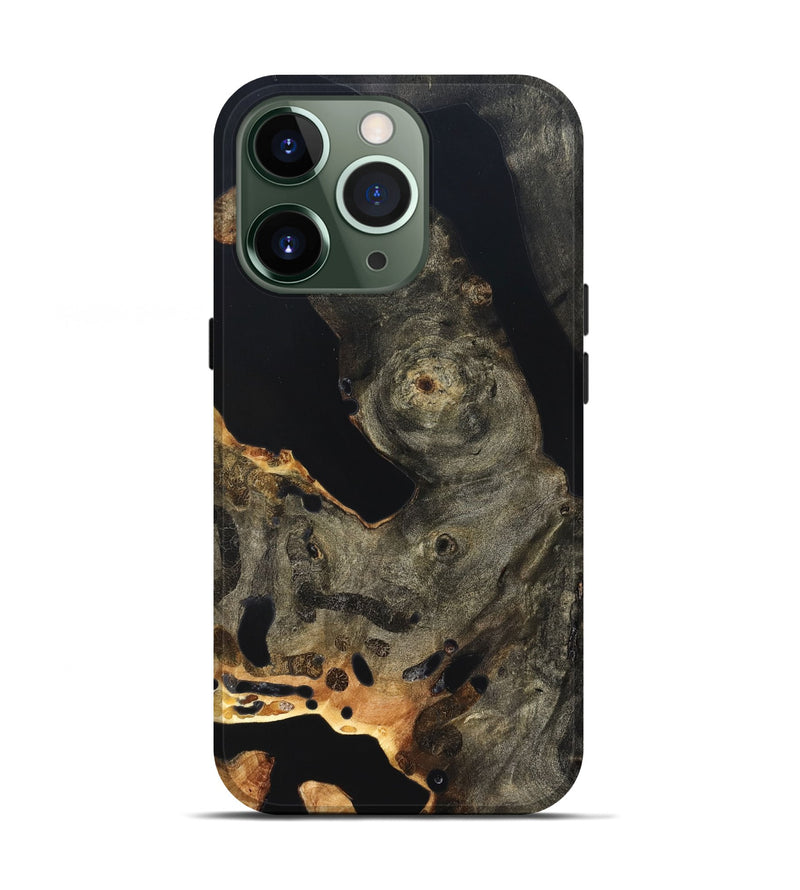 iPhone 13 Pro Wood Live Edge Phone Case - Niki (Wood Burl, 820375)