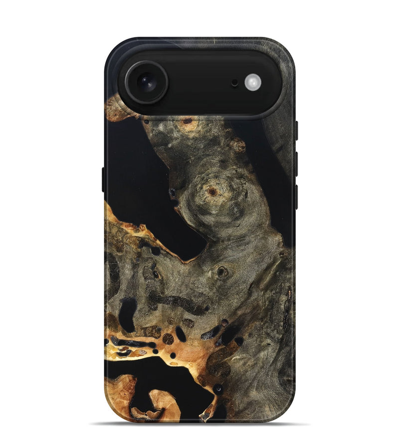 iPhone 17 Air Wood Live Edge Phone Case - Niki (Wood Burl, 820375)