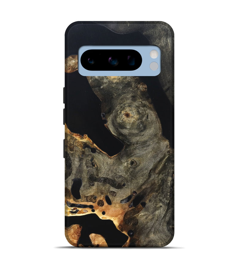 Pixel 8 Pro Wood Live Edge Phone Case - Niki (Wood Burl, 820375)