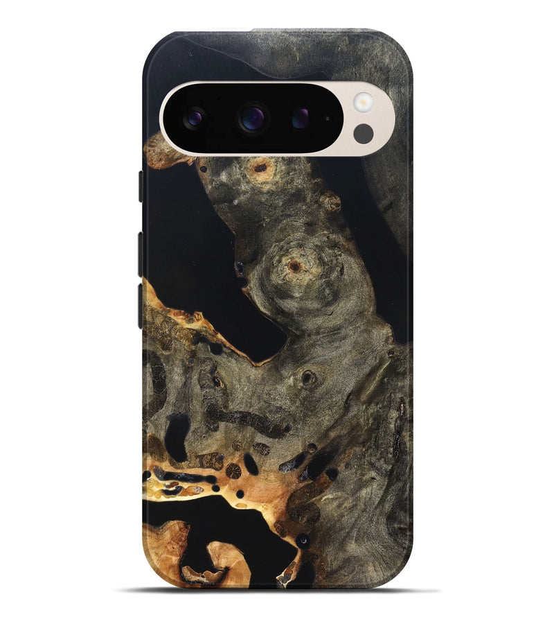 Pixel 9 Pro XL Wood Live Edge Phone Case - Niki (Wood Burl, 820375)