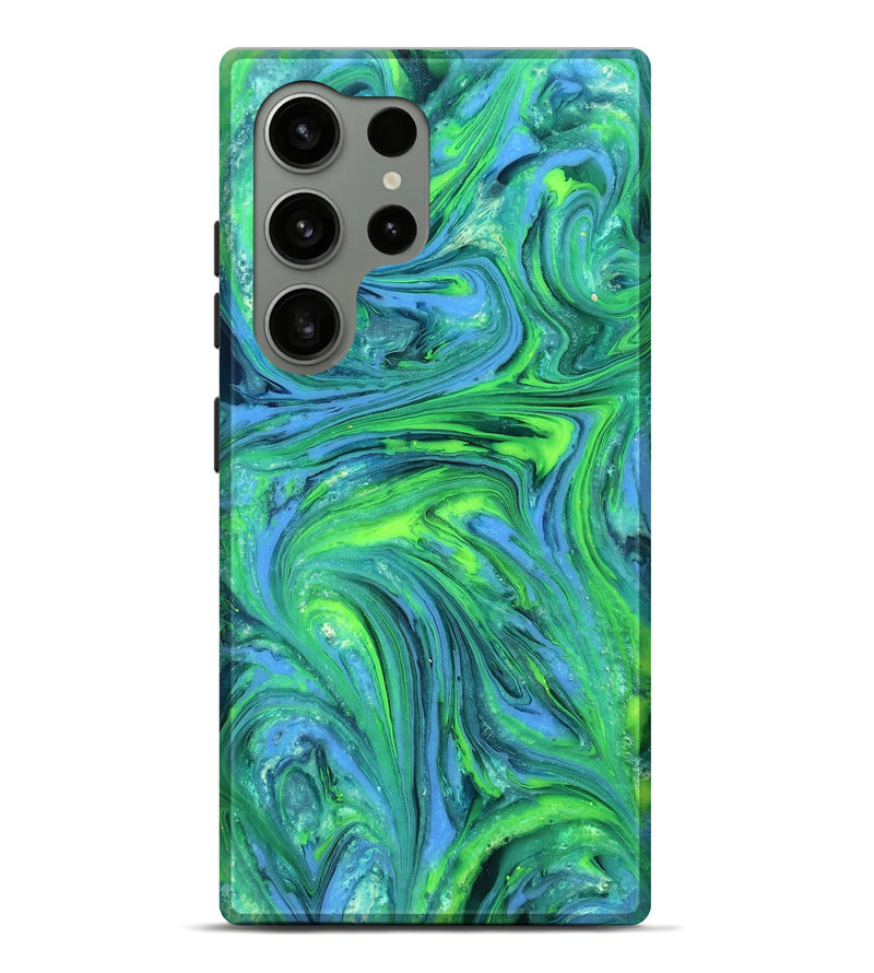 Galaxy S24 Ultra ResinArt Live Edge Phone Case - Rogelio (Neon, 820380)