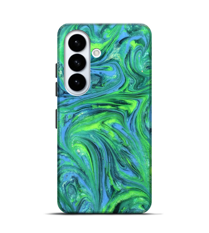 Galaxy S26 ResinArt Live Edge Phone Case - Rogelio (Neon, 820380)
