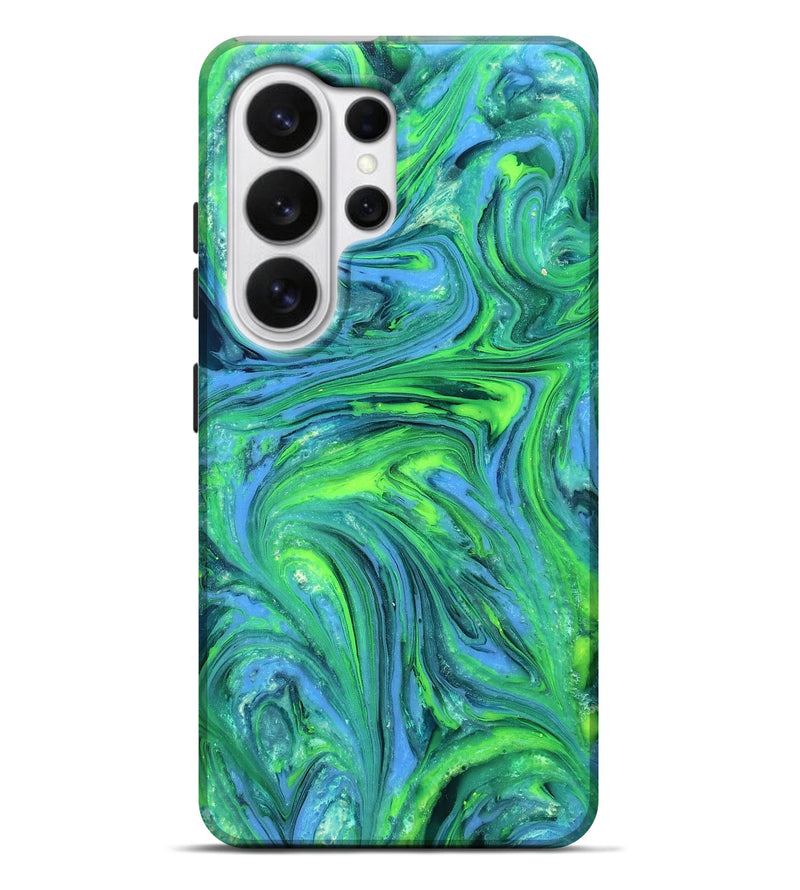 Galaxy S26 Ultra ResinArt Live Edge Phone Case - Rogelio (Neon, 820380)