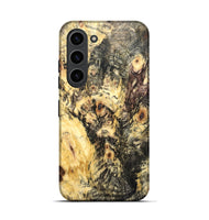 Galaxy S23 Wood Live Edge Phone Case - Trevin (Wood Burl, 820381)