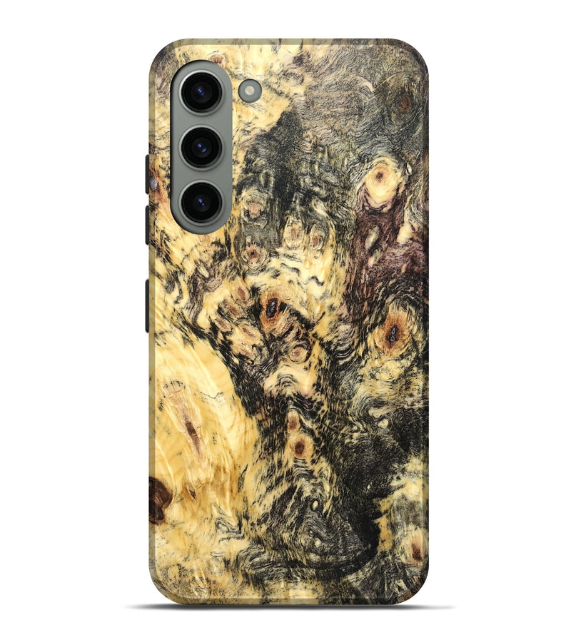 Galaxy S23 Plus Wood Live Edge Phone Case - Trevin (Wood Burl, 820381)
