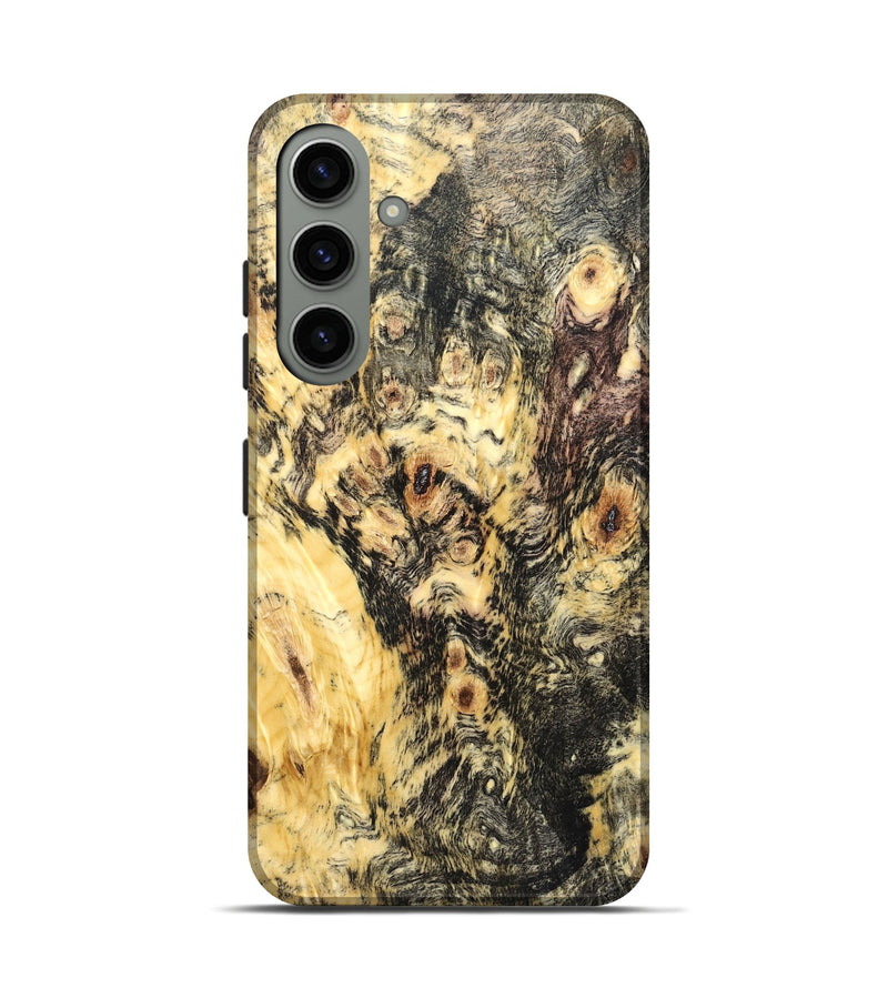 Galaxy S24 Wood Live Edge Phone Case - Trevin (Wood Burl, 820381)