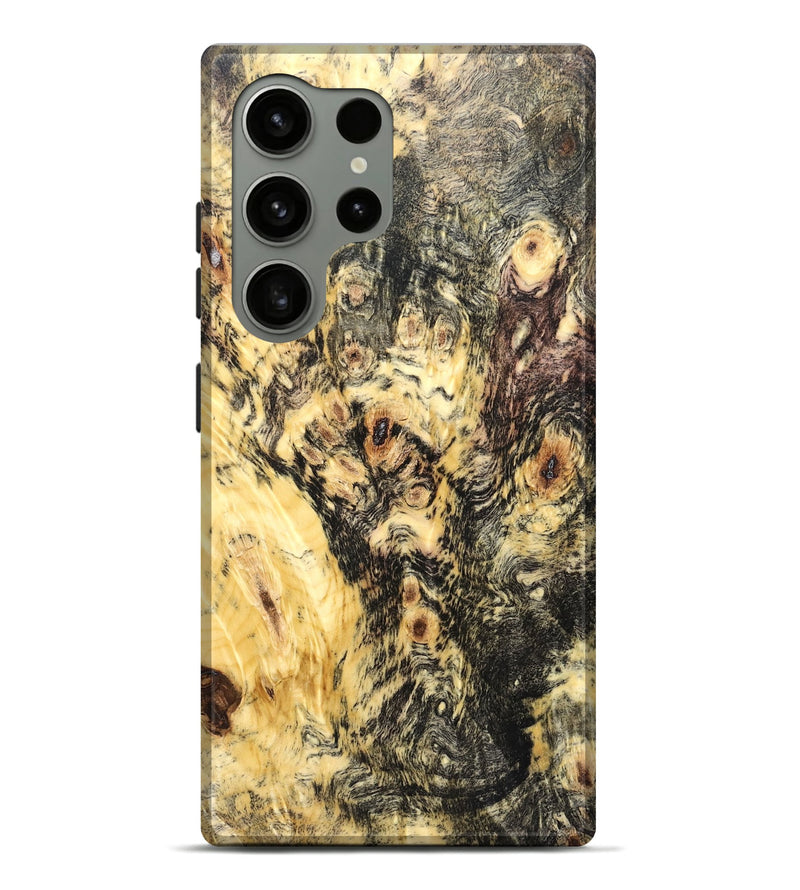 Galaxy S24 Ultra Wood Live Edge Phone Case - Trevin (Wood Burl, 820381)