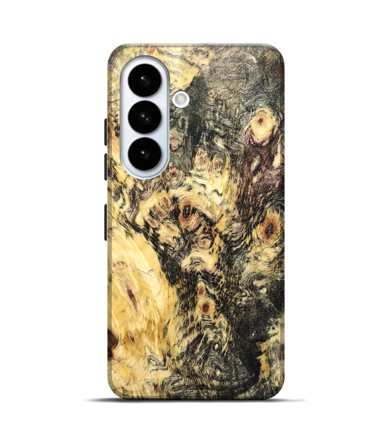Galaxy S26 Wood Live Edge Phone Case - Trevin (Wood Burl, 820381)