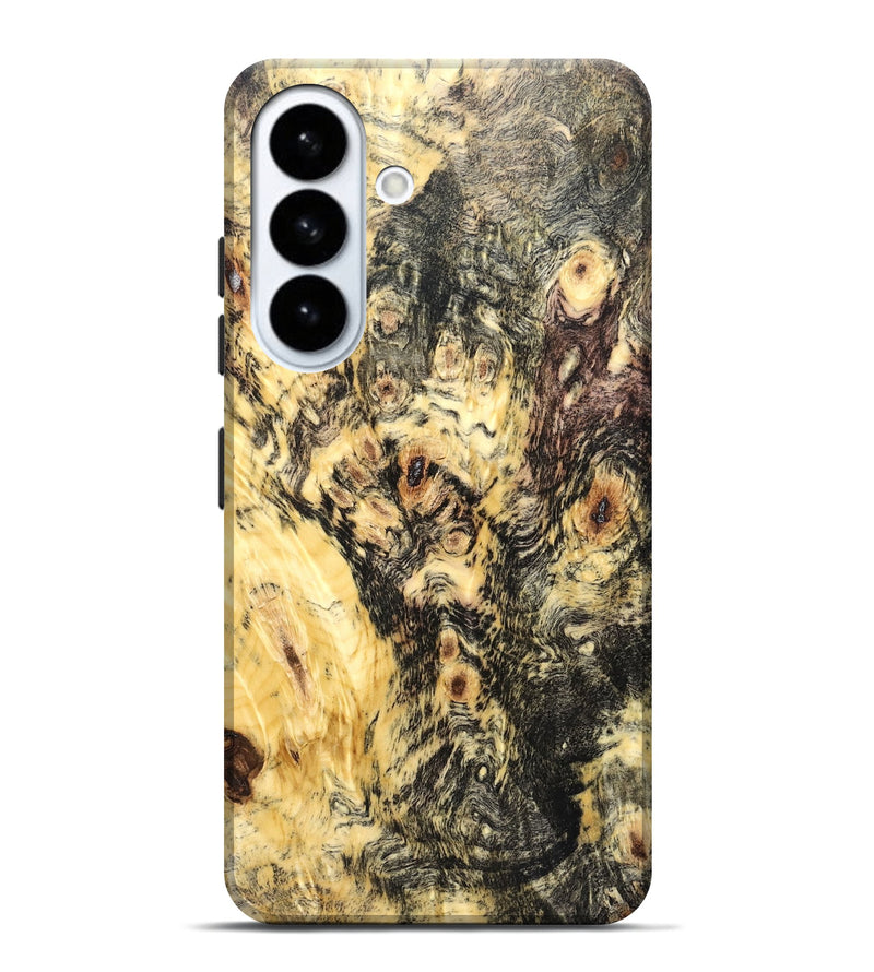 Galaxy S26 Plus Wood Live Edge Phone Case - Trevin (Wood Burl, 820381)