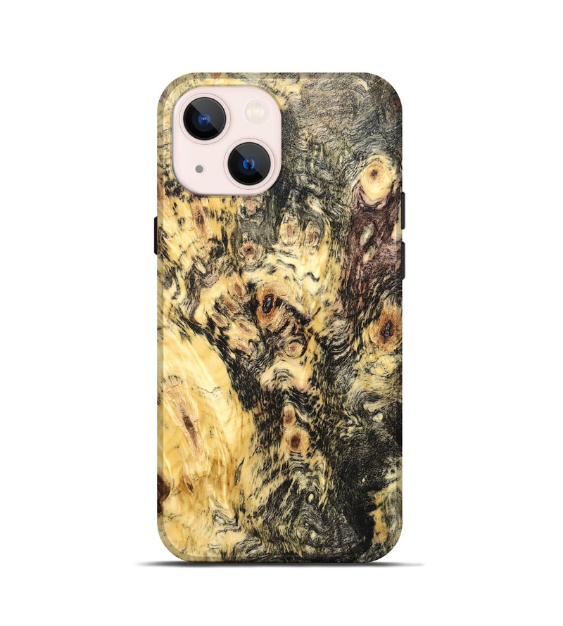 iPhone 13 mini Wood Live Edge Phone Case - Trevin (Wood Burl, 820381)