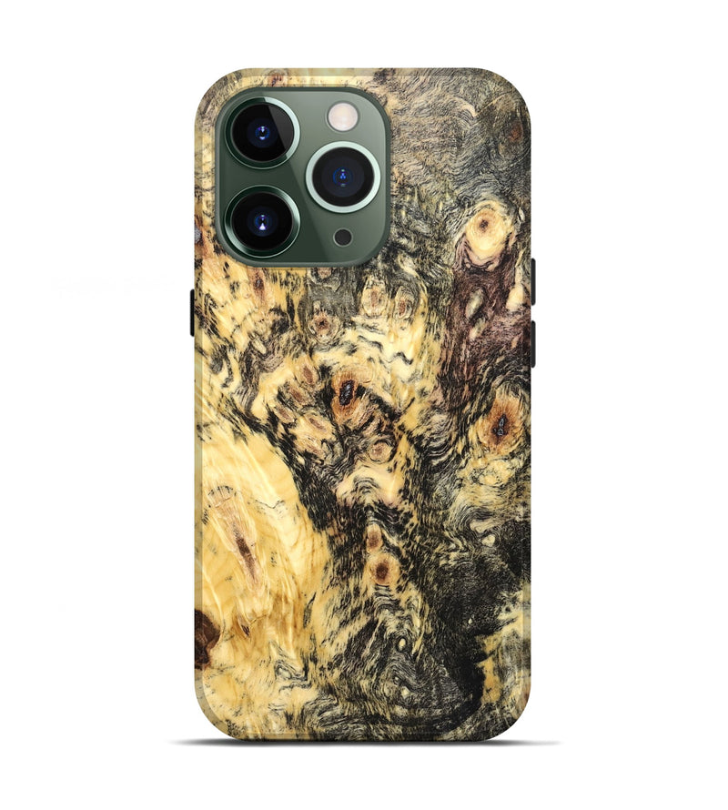 iPhone 13 Pro Wood Live Edge Phone Case - Trevin (Wood Burl, 820381)