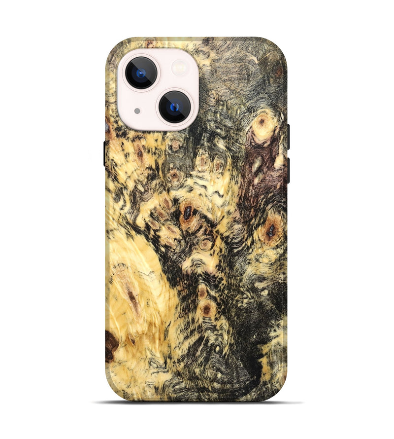 iPhone 14 Wood Live Edge Phone Case - Trevin (Wood Burl, 820381)