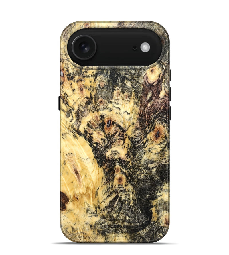 iPhone 17 Air Wood Live Edge Phone Case - Trevin (Wood Burl, 820381)