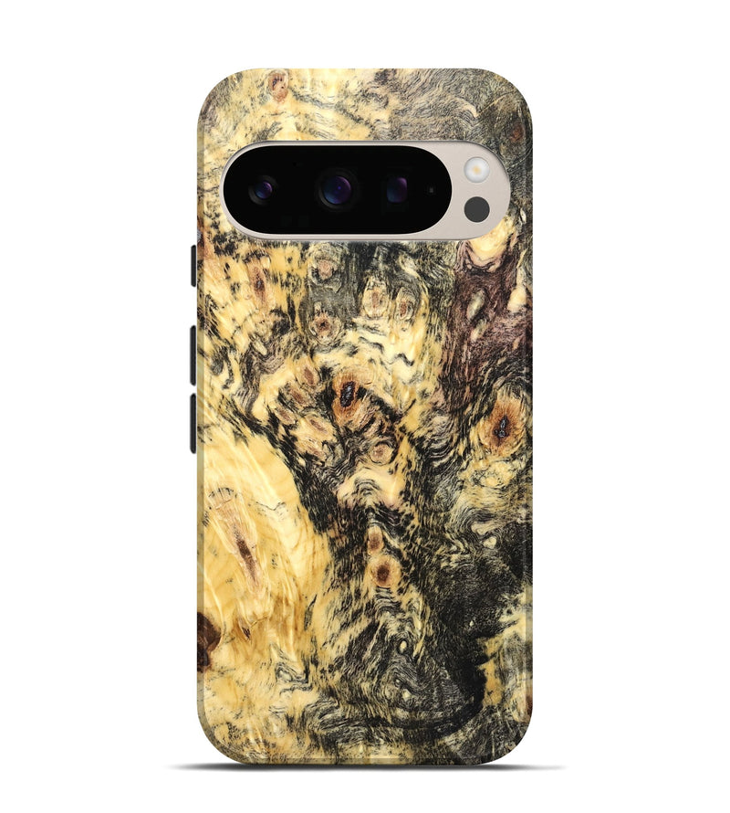 Pixel 10 Wood Live Edge Phone Case - Trevin (Wood Burl, 820381)