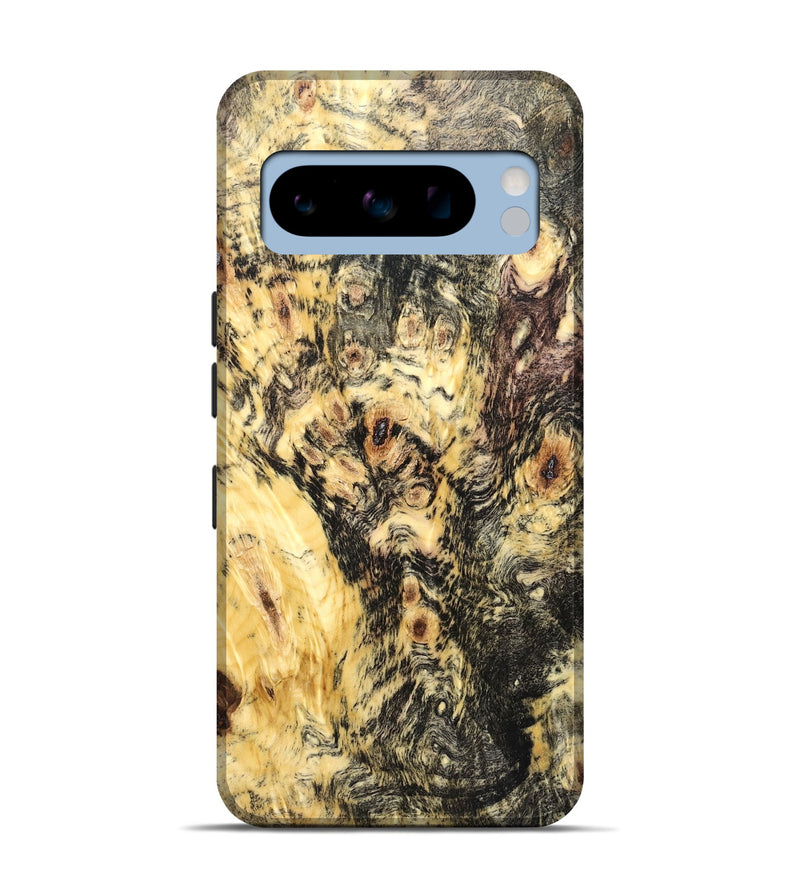 Pixel 8 Pro Wood Live Edge Phone Case - Trevin (Wood Burl, 820381)