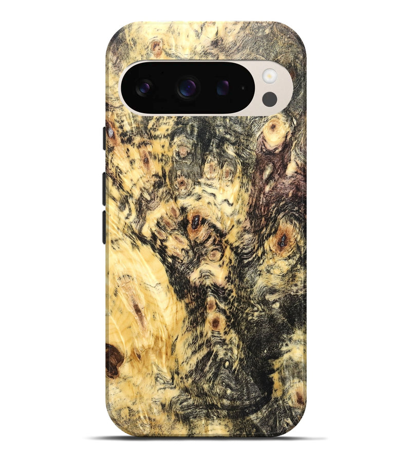 Pixel 9 Pro XL Wood Live Edge Phone Case - Trevin (Wood Burl, 820381)