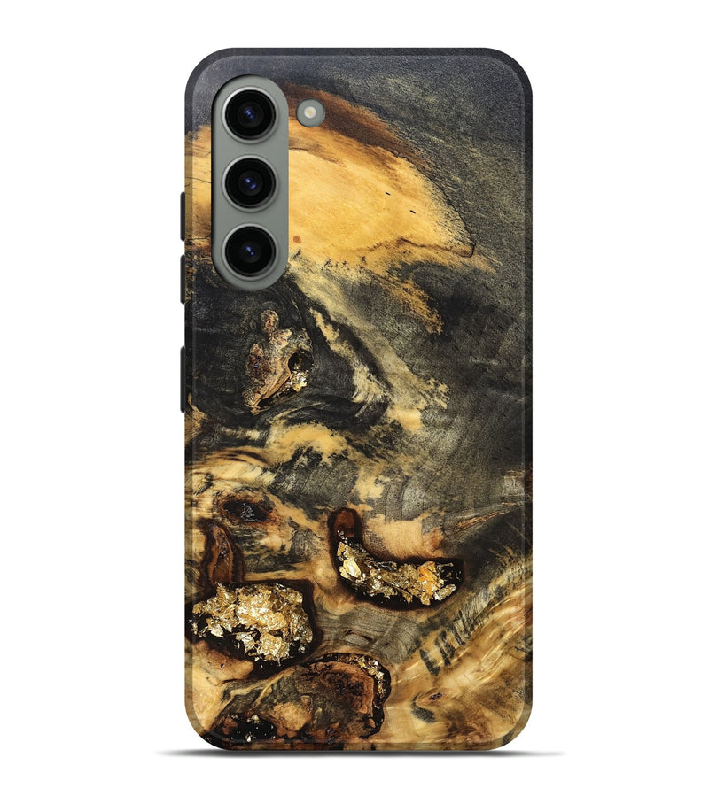 Galaxy S23 Plus Wood Live Edge Phone Case - Otis (Wood Burl, 820382)