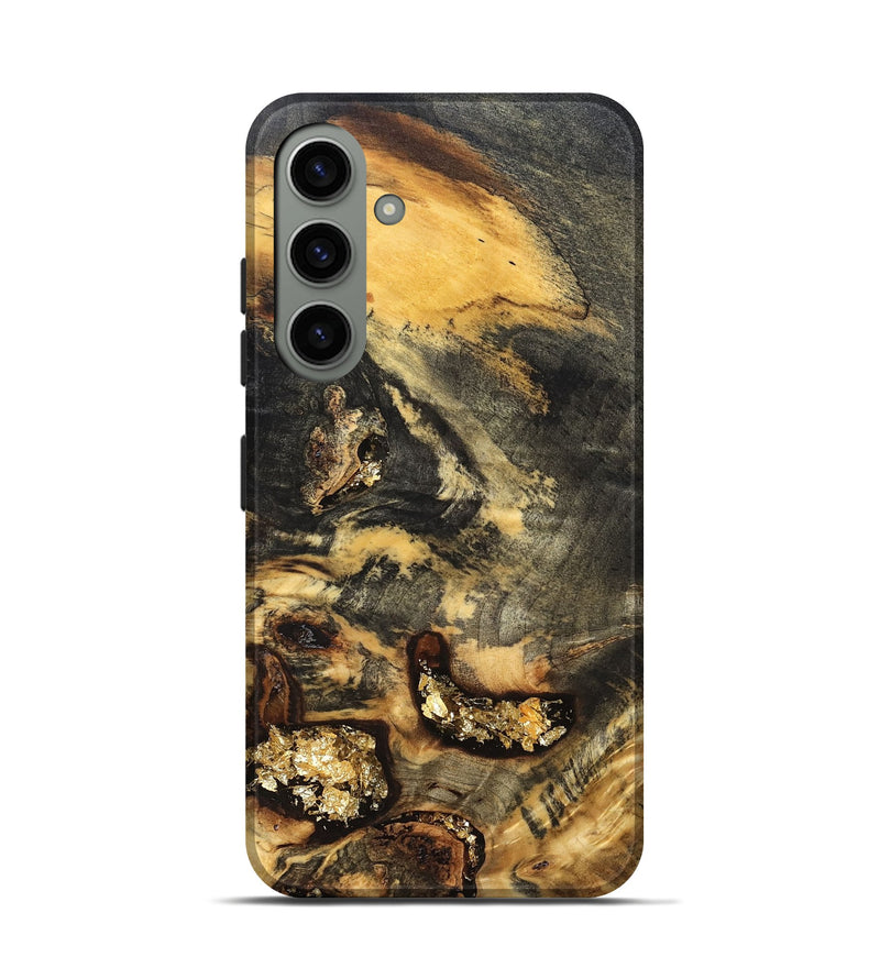 Galaxy S24 Wood Live Edge Phone Case - Otis (Wood Burl, 820382)