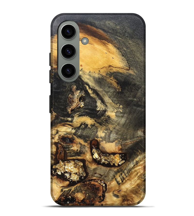 Galaxy S24 Plus Wood Live Edge Phone Case - Otis (Wood Burl, 820382)