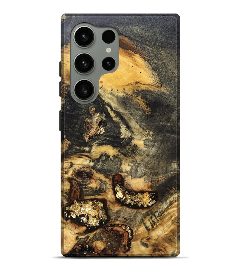 Galaxy S24 Ultra Wood Live Edge Phone Case - Otis (Wood Burl, 820382)